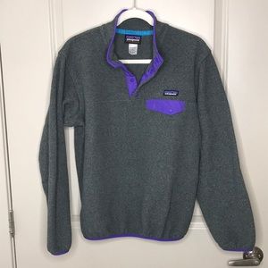 Patagonia Synchilla 1/4 Button Pullover